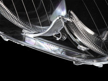 Left + Right Headlight Lens Covers For Mercedes W209 CLK320 CLK350 CLK500 CLK55 CLK63 AMG 2004-2009