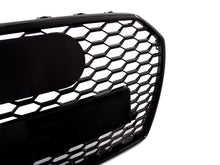 Honeycomb Front Mesh Grill For AUDI A6 C7.5 S6 2016 2017 2018