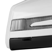 White Passenger Right Side Mirror w/Blind Spot For 2010-2017 Mercedes C207 W207 E350 E550 E400 Coupe Side View Mirror