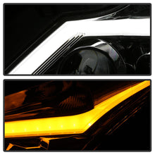 Chrome Headlights w/LED Sequential Signal Switchback DRL For 2010-2013 Infiniti G37 G25 G40 Sedan