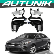 LED DRL Daytime Running Light Fog Lamps for Kia K3 Forte Cerato 2019-2020