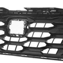 For 2023-2024 Honda CRV CR-V Front Upper Grille Matt Black Honeycomb