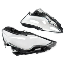Left + Right Clear Headlight Lens Cover Pair for 2013–2016 Lexus IS250 IS300 IS350