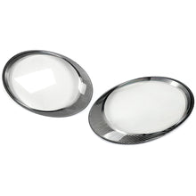 Pair Front Lampshade Headlight Lens Cover For Porsche 997 911 Carrera 2006-2012