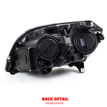 LED Sequential Headlights for Mercedes Benz GLK350 GLK250 2013-2015 Front Lamps