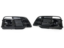 For 2018 2019 2020 Audi Q5 SQ5 Front Fog Lamp Grilles Cover Sport Model W/ACC