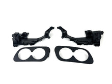 C43 Style Gloss Black Rear Diffuser + Exhaust Tips For Mercedes W205 C200 C300 C350 Non-AMG Sedan 2015-2021