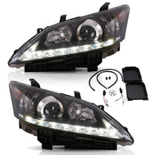 Pair Halogen Headlights Left+Right For 2010–2012 Lexus ES350 Front Lamps Assembly