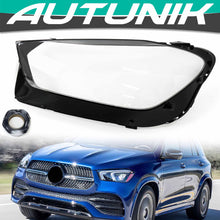 Left Headlight Lens Cover For Mercedes GLE W167 2020–2023 SUV Driver Side
