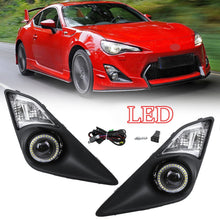 LED Fog Lights & Bezels Cover & Side Marker Lamps w/Wiring For Toyota GT86 Scion FR-S 2012-2016