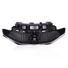 7pcs Front Upper & Lower Grille Fog Lights Covers For 2014-2016 Nissan Versa Note SR