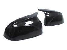 Carbon Fiber Mirror Cover Caps For BMW X3 X4 X5 G01 G02 G05 X7 G07 2019-2022 mc94