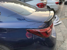 Gloss Black Rear Trunk Spoiler For Infiniti Q50 Q50S 2014-2024