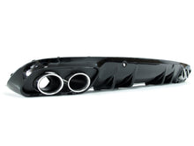 Black Rear Diffuser Chrome Exhaust Tips For Mercedes C-class W205 Coupe C205 A205 AMG 2015-2021 di29