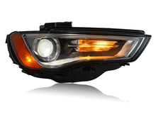 Passenger RH Right Side Headlight For Audi A3 2015-2016 HID Xenon Non-AFS Projector Lamp