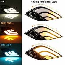 LED DRL Daytime Running Light Fog Lamp Set for Toyota Camry SE XSE 2018-2020