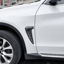 Front Bumper Fender Side Air Vents Trim for BMW X5 F15 M-Sport 2014-2018