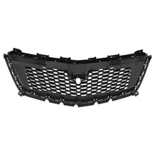 Silver Front Bumper Upper Grille Grill For Cadillac XT5 2016-2023 No Camera