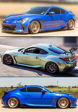 For 2022–2025 BRZ / GR86 ST Style Carbon Fiber Front Fender Side Vent Garnish Trim