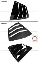 For 2025+ Toyota Camry Gloss Black Quarter Panel Side Window Louver Cover