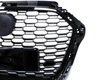 Black Honeycomb Front Grill for AUDI A3 8V S3 2017-2020 fg164