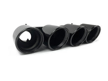 Black Exhaust Tips Tailpipe for BMW X5 G05 X6 G06 X7 G07 40i 2019-2024