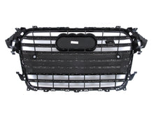 Chrome Front Grill for AUDI A4 B8.5 S4 2013-2015 2016 fg199