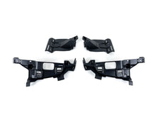 CLS63 Style Gloss Black Rear Diffuser + Exhaust Tips For Mercedes CLS W218 AMG Bumper 2015-2018