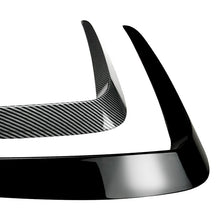 Carbon Black Front Bumper Side Air Vent Trim For BMW X3 X4 G01 G02 M Sport 2022-2023