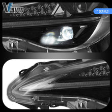 LED Headlights for 2012-2020 Toyota 86 Subaru BRZ Scion FR-S Sequential Blue DRL Front Lamps
