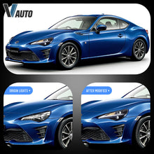 LED Headlights for 2012-2020 Toyota 86 Subaru BRZ Scion FR-S Sequential Blue DRL Front Lamps
