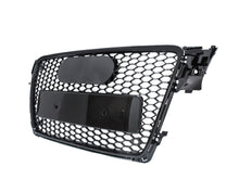 Honeycomb Black Front Grill For AUDI A4 B8 S4 2009-2011 2012 fg88