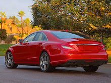CLS63 Style Gloss Black Rear Diffuser + Exhaust Tips For Mercedes CLS W218 AMG Bumper 2015-2018