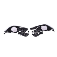 7pcs Front Upper & Lower Grille Fog Lights Covers For 2014-2016 Nissan Versa Note SR