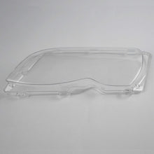 PAIR Front Headlight Lens Covers For BMW E46 325i 325Xi 330i 330Xi 4DR 2002–2005