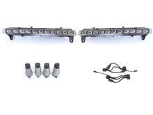 LED Daytime Running Light DRL Turn Signals Fog Lamps For AUDI Q7 2007-2009 dr2
