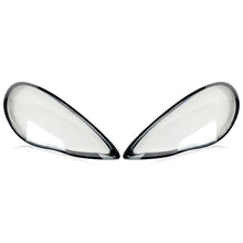 L+R Front Headlight Lens Cover Replacements for 2010–2013 Porsche Panamera GTS/Turbo