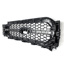 For Ford F-150 F150 Platinum 2021-2023 Agate Black Front Bumper Grille Assembly