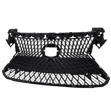For Lexus ES300H ES350 2016-2018 Front Upper Grille LS Style Gloss Black