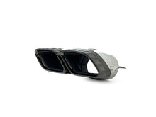 Black Exhaust Tips for Mercedes W213 E200 E300D E450 E63S