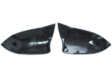 Real Carbon Fiber Side Mirror Cover Caps For BMW X3 F25 X4 F26 X5 F15 X6 F16 2015-2018 mc75