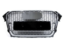 Chrome Honeycomb Front Grill For AUDI A4 B8.5 S4 2013-2015 2016 fg207