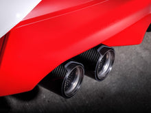 Black Carbon Fiber Stainless Exhaust Tips For 2019-2025 BMW G20 M340i G42 M440i G23 G26 M220i