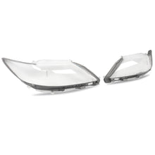 Left & Right Front Headlight Lens Covers for Lexus ES250 / ES300h / ES350 2013 2014 2015 Headlamp Shells