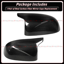 Carbon Fiber Replacement Mirror Caps Cover For BMW F98 X4M F95 X5M F96 X6M M40i M60i