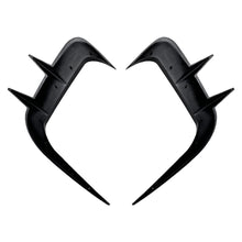 For 2024+ BMW 5 Sereies G60 M-Sport Front Bumper Side Blade Canards Splitter Carbon Style