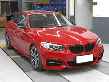 Glossy Black Front Kidney Grill Dual Slats for BMW 2 Series F22 M2 F87 F23 2014-2020