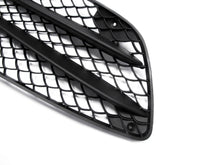 Fog Lamp Grille Air Vent Cover Black for Benz W212 S212 AMG Line Facelift 2013-2015