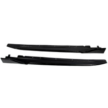 Gloss Black Side Skirt Extension Panels For BMW G20 330i M340i 2019–2022 M-Sport