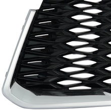 Front Radiator Upper Grille Black&Chrome For Infiniti QX60 2022 2023